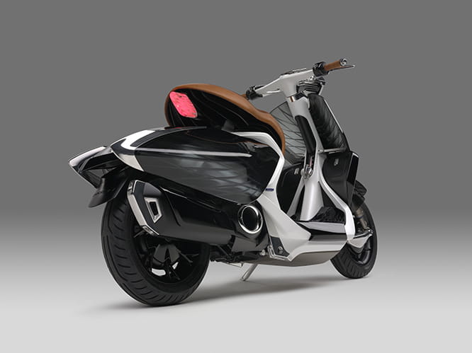 Yamaha concept scooter known as 04GEN