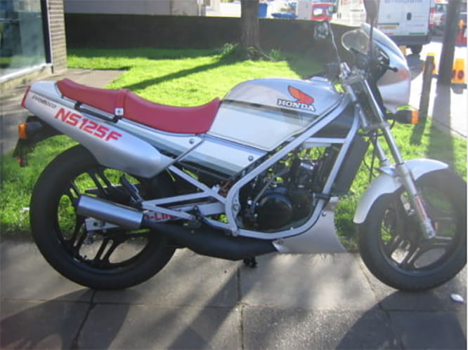 An import NS125F with over 30bhp