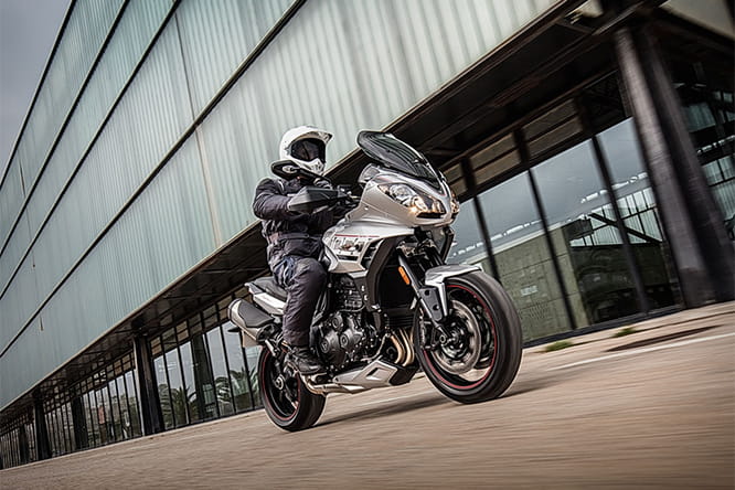 2016's Triumph Tiger Sport with improvements all around