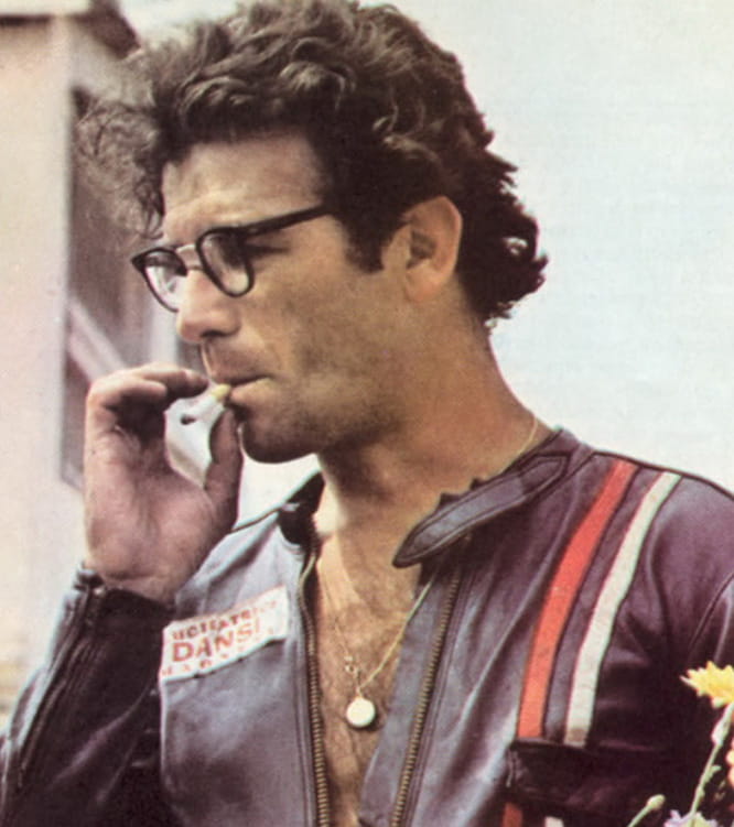 Renzo 'Paso' Pasolini died at Monza in the 1973 Italian GP