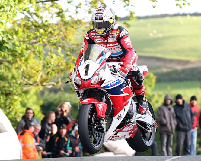 You can ride as John McGuinness