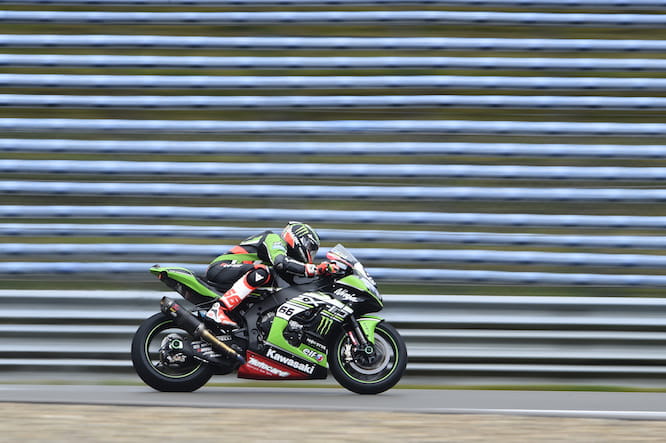 Sykes took his 31st career pole in Assen
