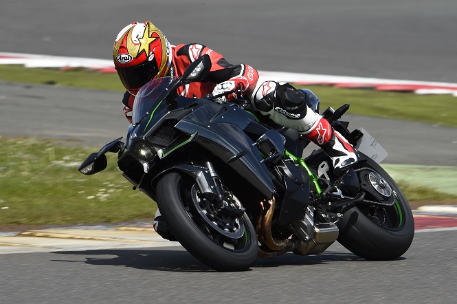 Bike Social's Marc Potter puts the Kawasaki Ninja H2 through its paces at Silverstone