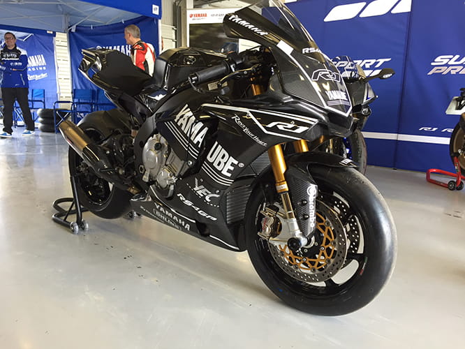 Full carbon bodywork, factory-spec forks, brakes and wheels, plus an engine tune? The RS4GP is the trickest R1 we've seen yet this side of a BSB or WSB paddock.