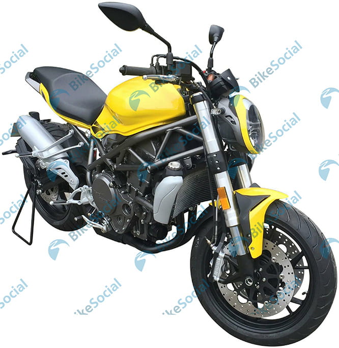 A water-cooled 750cc twin should offer in excess of 100bhp