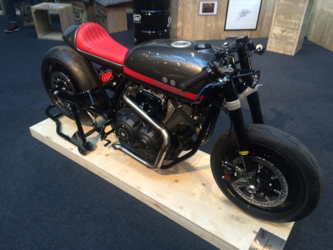 Yamaha XV950 converted for TW Steel by Numbnuts