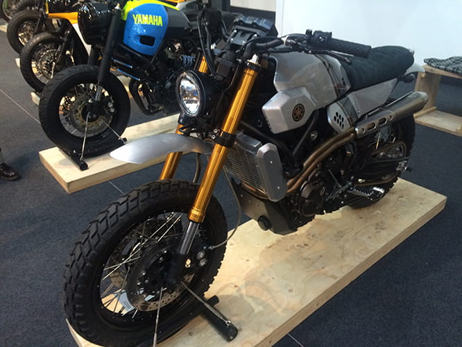 Yamaha XSR700 by Bunker Custom Motorcycles