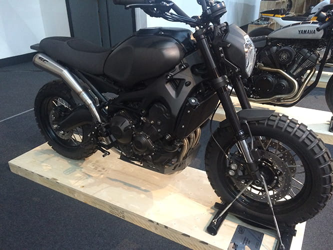 Yamaha XSR900 by WRENCHMONKEES