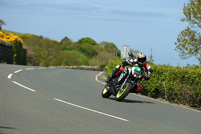 Through Waterworks and heading up to the Gooseneck for Milky on the WK650I