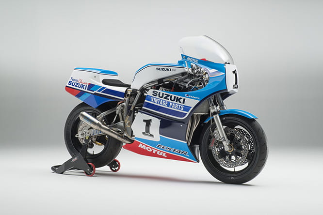 Suzuki XR69 is set to light up Coventry this weekend