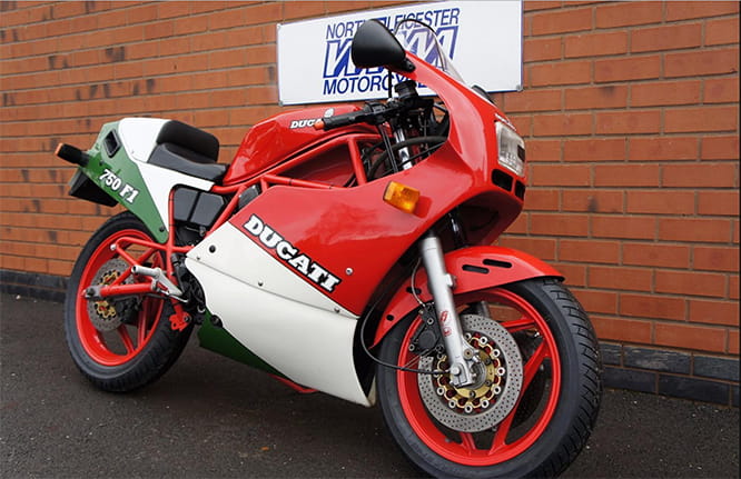 The Good - Ducati 750F1 TT2