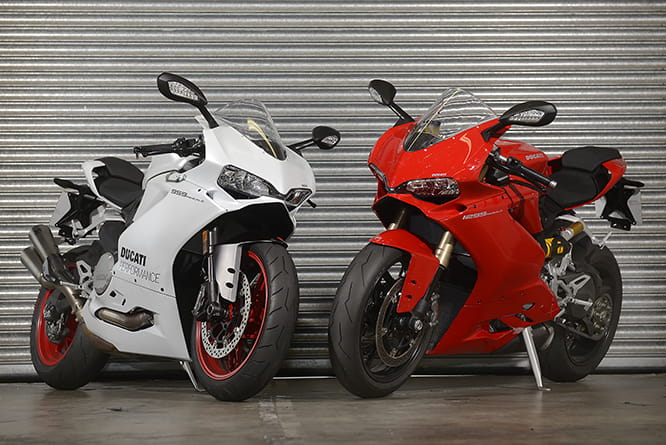 Ducati 959 Panigale Vs Ducati 1299 Panigale 2016 Does Size Really Matter