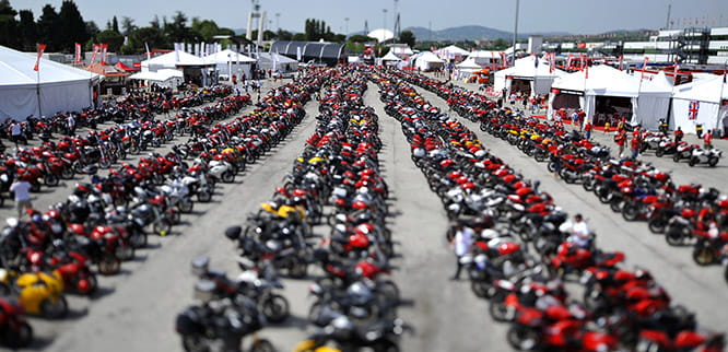 65,000 attending World Ducati Week last year