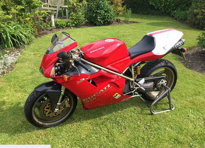 For sale on eBay: Ducati 916SPS
