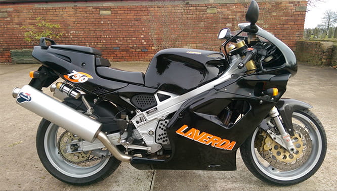 For sale on eBay right now: Laverda 750S