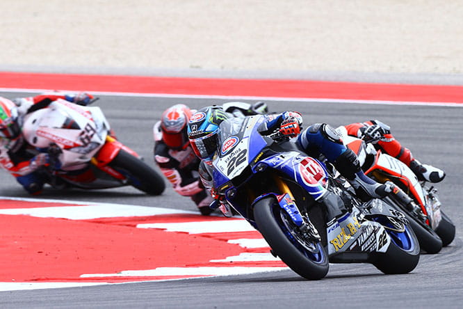 Alex Lowes en route to eighth in Misano