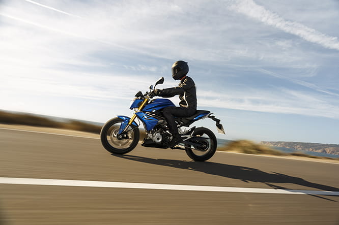 BMW G310R: from £4290.