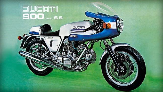 The 900 Super Sport came along in 1975