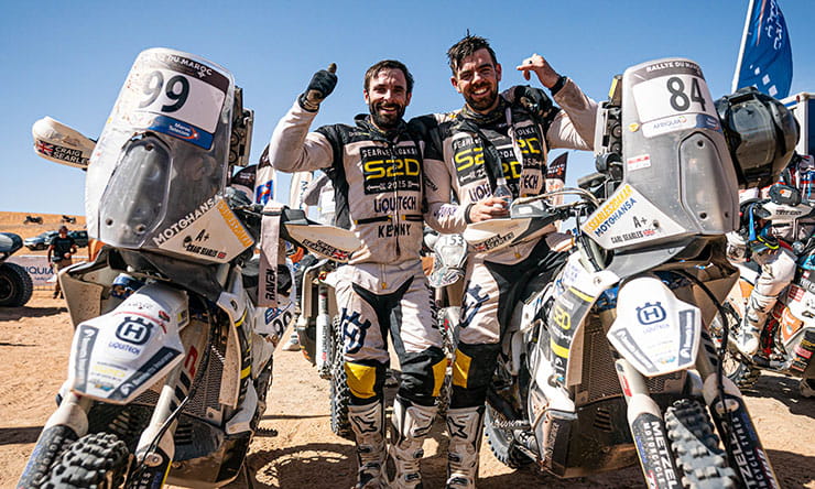 Bennetts Insurance proudly support Dakar rallying brothers_thumb