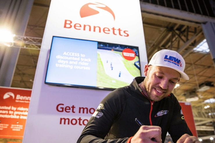 Come visit Bennetts at Motorcycle Live C40_01