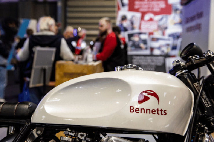Come visit Bennetts at Motorcycle Live C40_06
