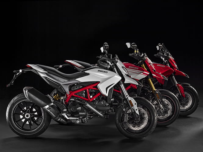 One for every occasion? Hypermotard, Hypermotard SP and Hyperstrada