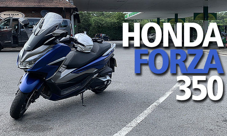 Honda Forza 350 (2021) - Review